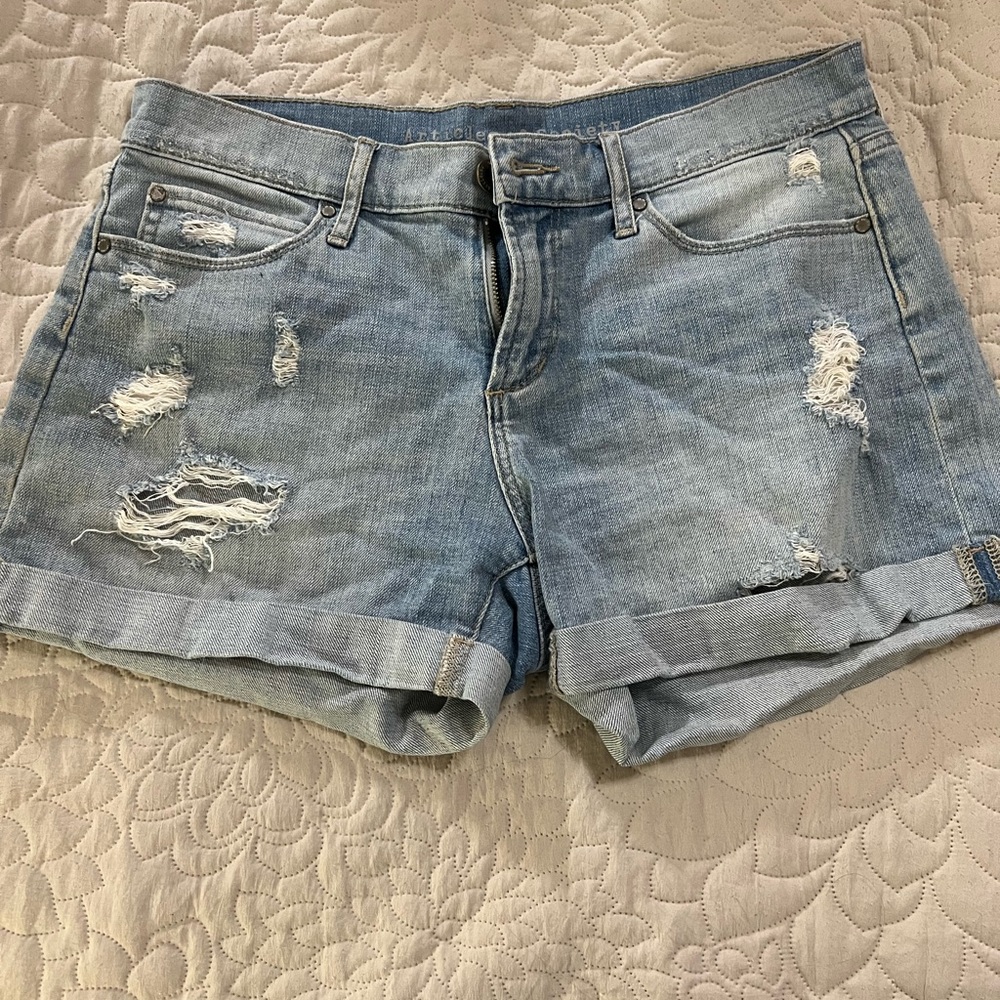 Articles of Society Denim Shorts